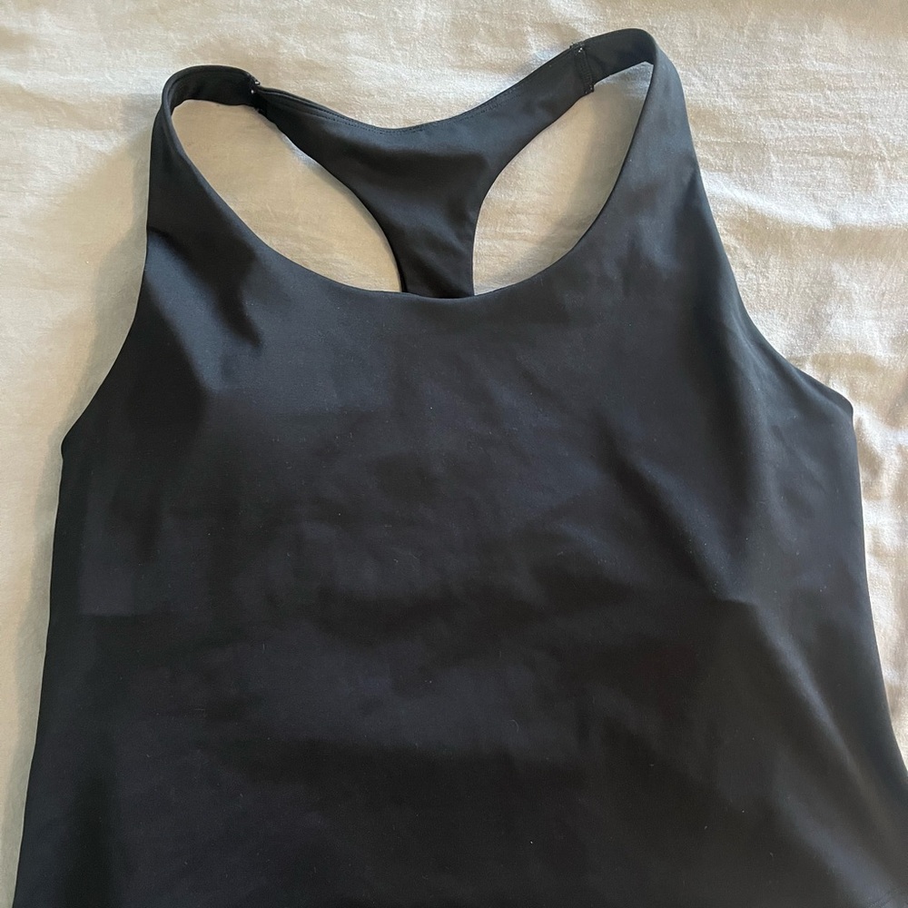 Old Navy Active Powersoft Racerback Tank Top (built in bra), L